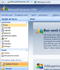 Microsoft Dynamics CRM