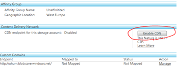 Windows Azure CDN