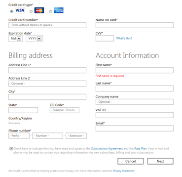 azure trial step3 azure trial step3