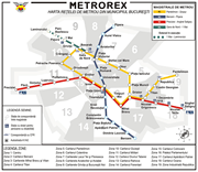 harta metrorex
