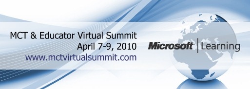 MCT & Educator Virtual Summit, 7-9 aprilie