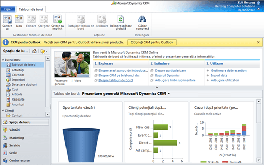 Dynamics CRM Online