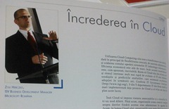 increderea in cloud