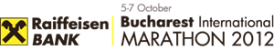 Bucharest International Marathon 2012 logo