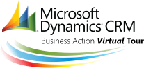 Microsoft Dynamics CRM Business Action Virtual Tour