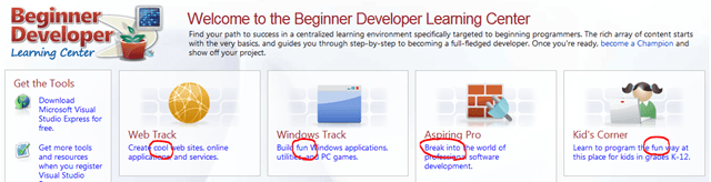 msdn.com/beginner