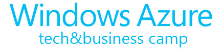 Windows Azure tech&business camp