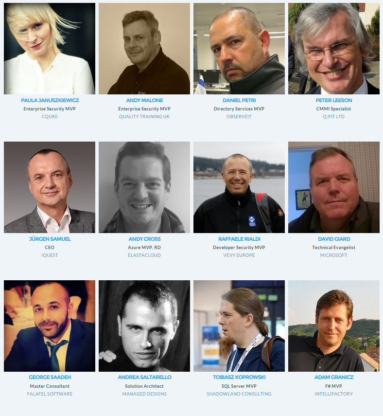 ITCamp speakers