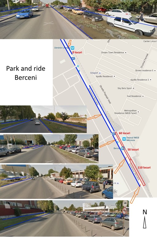 Berceni park and ride