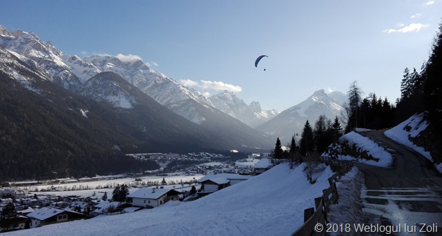 Parapanta in Stubaital