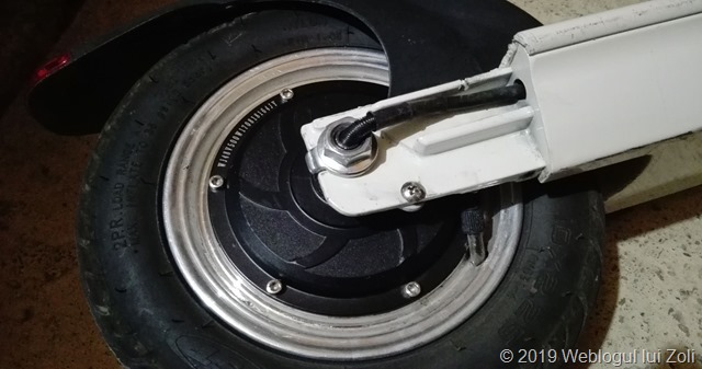 cablu alimentare motor Joyor X5S+