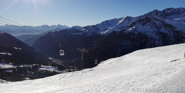 Gondola din Valtournenche