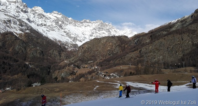 Gran piste di Valtournenche